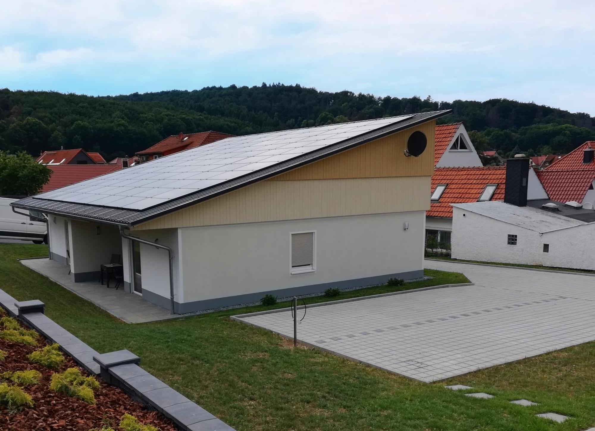 Ferienhaus Zum Kuckuck, Wng 2, Urlaub Im Eichsfeld Kallmerode Exterior photo